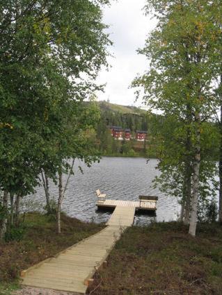Ferienwohnung Chalets Lomakivakka A3 Ruka Exterior foto
