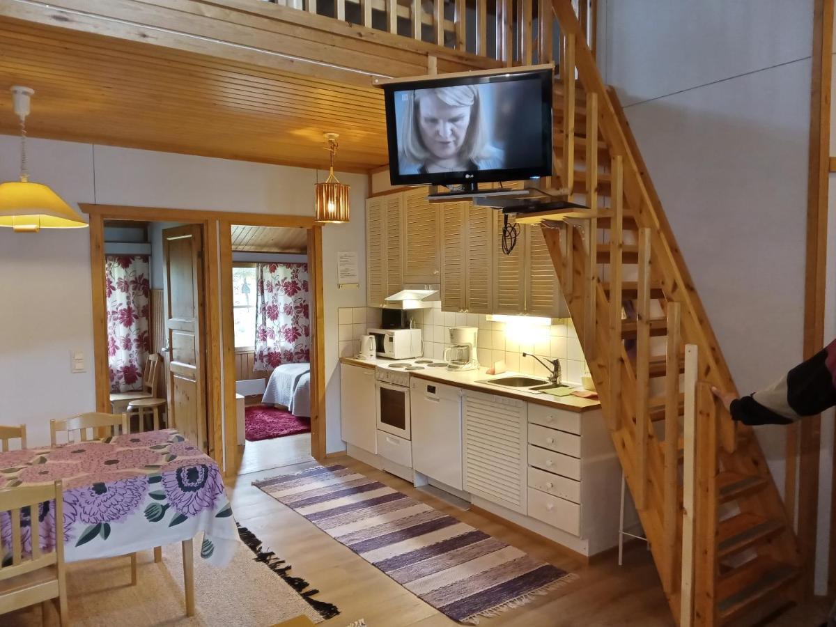 Ferienwohnung Chalets Lomakivakka A3 Ruka Exterior foto