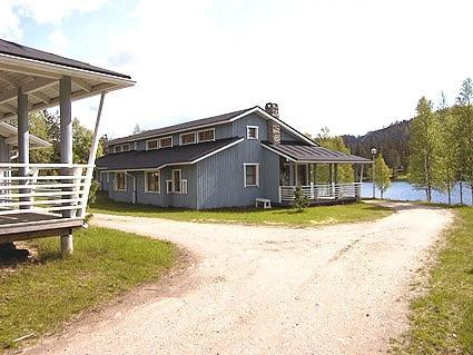 Ferienwohnung Chalets Lomakivakka A3 Ruka Exterior foto