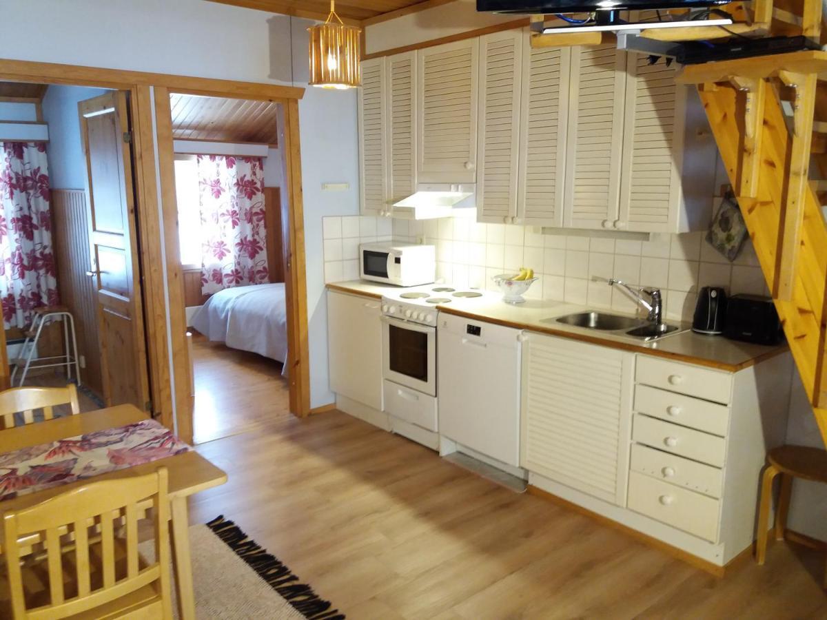 Ferienwohnung Chalets Lomakivakka A3 Ruka Exterior foto